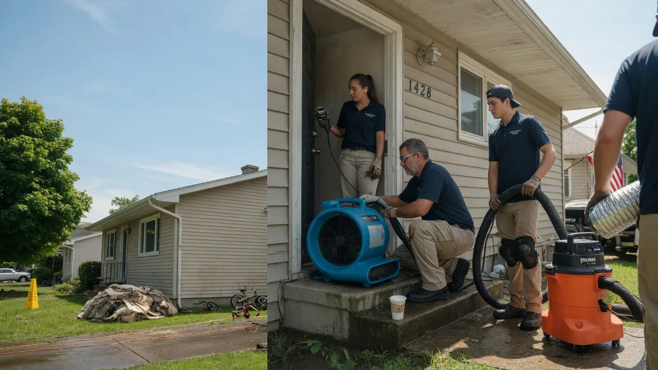 Water Damage Restoration in Clementon, NJ near me